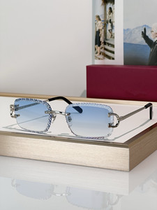 <span class=keywords><strong>Gafas</strong></span> de Sol Sin Montura Cartierring 2026, <span class=keywords><strong>Gafas</strong></span> de Sol Cuadradas con Protección UV400 de Alta Calidad <span class=keywords><strong>para</strong></span> Hombre y <span class=keywords><strong>Mujer</strong></span>, <span class=keywords><strong>Gafas</strong></span> Anti-radiación a la Moda - Product Image 3