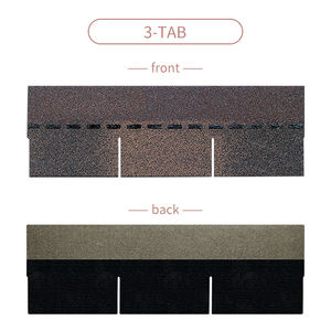 Materiali di copertura leggeri in feltro catramato cuscino di <span class=keywords><strong>carta</strong></span> scandole di asfalto - Product Image 4