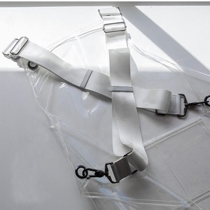 Nuevo <span class=keywords><strong>Delantal</strong></span> de Cocina de PVC Transparente en Rosa, <span class=keywords><strong>Delantal</strong></span> de TPU Grueso <span class=keywords><strong>Impermeable</strong></span> para Restaurante, <span class=keywords><strong>Peluquería</strong></span>, Cafetería y Salón de Uñas - Product Image 2