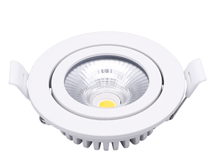 5W Nhôm Siêu Mỏng 2000-3000K Mờ Đến Ấm Chống Nước IP54 <span class=keywords><strong>Led</strong></span> <span class=keywords><strong>COB</strong></span> <span class=keywords><strong>Downlight</strong></span> Spotlight Cho Phòng Tắm Không Gian Ẩm - Product Image 3