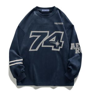 <span class=keywords><strong>Felpa</strong></span> da uomo con cappuccio e abbigliamento sportivo Oversize alla moda 2 <span class=keywords><strong>K</strong></span> Hip Hop Street Wear felpe con cappuccio e felpe da uomo - Product Image 5