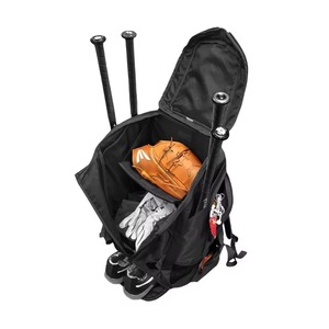 Échantillon Gratuit Sac à Dos de Haute Qualité Multi-Poches pour Casque et Équipement de Baseball avec 4 Compartiments pour Bâtons - Product Image 1