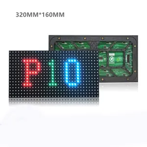 P2.5 P3 P4 P5 P6 P8 P10 Paneles de publicidad LED impermeables para exteriores Pantalla digital a todo color Pantalla Modulare SMD Módulo de pantalla