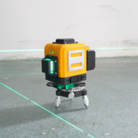 Niveau laser vert à affichage numérique avec télécommande 360° °   Outil de mesure auto-nivelant
