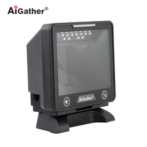 Quảng Châu Nhà cung cấp sang trọng bàn <span class=keywords><strong>Top</strong></span> 2D omni-directional Máy quét mã vạch & máy cho cửa hàng USB QR code Reader trong kho - Product Image 1
