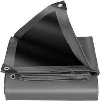 Bâche en PE imperméable pour extérieur, jardin, abri de plantes, bateau, voiture, camion, auvent, voile d'ombrage, couverture pour animaux de compagnie