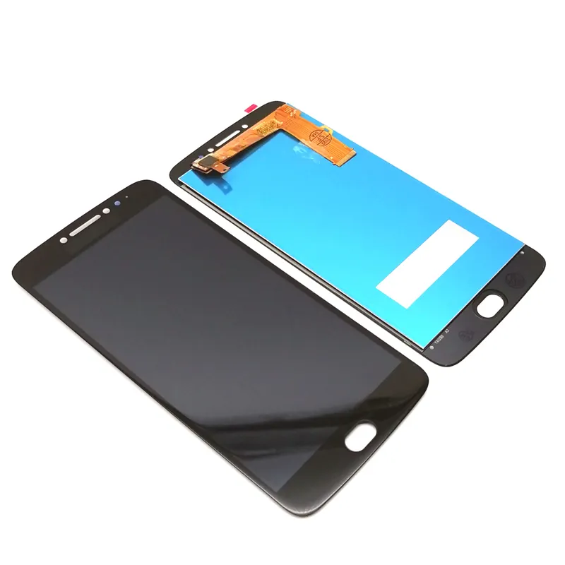 Mobile phone touch display lcd digitizer replacement screen for Motorola E4 plus