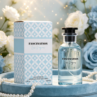 Parfum de Luxe pour Femme, Brume EDP 100ml, Haute Qualité, Écologique, Longue Durée, Doux, Fruité, Floral, Boisé, Moderne
