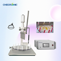 Machine de découpe ultrasonique pour gâteaux et crème glacée, dispositif de découpe de visage, HFM3000