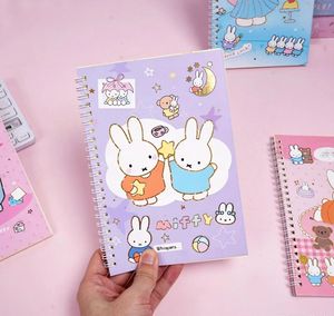 Cuaderno Espiral A5 con Diseño de Conejo Miffy, Libreta Portátil para Estudiantes, Diario Creativo con Páginas a Color de Alta Calidad - Product Image 2