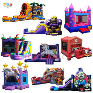 Toboggan de <span class=keywords><strong>piscine</strong></span> gonflable en tissu Oxford durable sur le thème de la <span class=keywords><strong>Pat</strong></span>'<span class=keywords><strong>Patrouille</strong></span> Activités de plein air pour les enfants Maison de rebond pour les locations de fêtes - Product Image 1