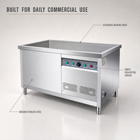 Lave-vaisselle ultrasonique commercial standard, machine à laver la vaisselle ultrasonique pour la restauration