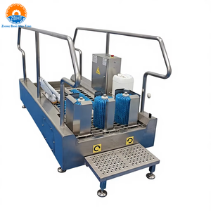 Lavadora y Esterilizadora Automática Industrial <span class=keywords><strong>de</strong></span> Botas <span class=keywords><strong>para</strong></span> Trabajadores <span class=keywords><strong>de</strong></span> Mataderos, <span class=keywords><strong>Máquina</strong></span> <span class=keywords><strong>de</strong></span> Limpieza <span class=keywords><strong>de</strong></span> Botas <span class=keywords><strong>de</strong></span> Acero Inoxidable - Product Image 1