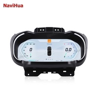 Tableau de bord numérique de 12,3 pouces pour Renault Koleos Megane 4, compteur de vitesse automatique, cockpit virtuel, écran LCD, nouvelle arrivée