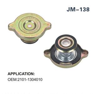 Tapa del radiador Lada 2101-1304010 JM-138 para reemplazo del sistema de refrigeración del coche - Product Image 1