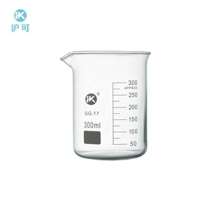 Huke अनुकूलित गर्मी प्रतिरोधी बोरो 3.3 लोगो के साथ 2000 ml कांच मापने बीकर का उपयोग करता - Product Image 2