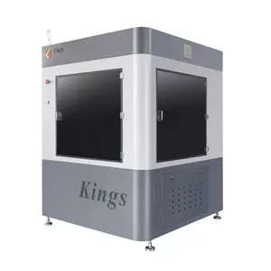 킹스 1000mm 그란데 포맷 SLA 수지 산업 학년 imprimante 3D 프린터
