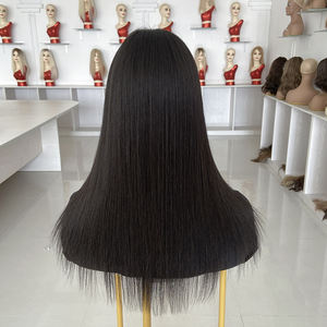 Toupee de Cabello Humano Natural Negro 8x10 con Frente de Encaje, Alta Calidad en Stock, Línea de Cabello Invisible, Piezas de Cabello para Mujer, Topper - Product Image 5