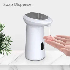 ללא מגע נוח מתקן סבון אוטומטי נוח בשימוש על ידי מלונות המשפחה סבון מנפק כביסה קצף