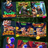 Mesin Game Koin Otomatis Original Baru Pengembangan Game Baru Mesin Game Fire Skill Panda Link