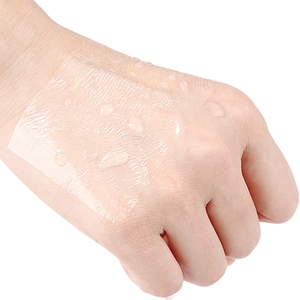Rouleau de film imperméable en PU transparent et fin, bande adhésive de protection cutanée pour la douche - Product Image 5