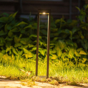 Decoración Led de césped, luces acrílicas navideñas para exteriores, lámparas de suelo, Pilar impermeable, luz Solar de jardín - Product Image 2