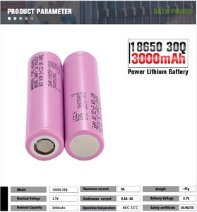 แบตเตอรี่ลิเธียม 24V 36V 48V ขนาด 10Ah 20Ah 30Ah สำหรับอุปกรณ์อิเล็กทรอนิกส์สำหรับผู้บริโภค หูฟังบลูทูธ และพาวเวอร์แบงค์ - Product Image 2