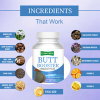 Premium Top Vente Butt Booster Comprimés avec Extrait de Racine de Maca pour Adulte Beau Produit Pas pour les Enfants