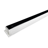 Grille de ventilation en aluminium sur mesure 1.2 Frame Alu Claw Louvre, grille encastrée pour climatiseur central de plafond HVAC
