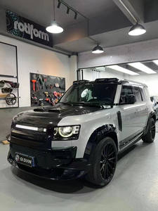 Capó de Fibra de Carbono Real de Alta Calidad, Estilo KN, para <span class=keywords><strong>Land</strong></span> <span class=keywords><strong>Rover</strong></span> <span class=keywords><strong>Defender</strong></span> 90 110, Kit de Carrocería, Accesorios para el Capó del Motor - Product Image 6