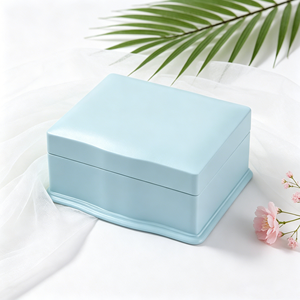 Recyclable Wood Musical Jewelry <b>Boxes</b> Custom Inner Lining For Mothers Day Valentine And Children Holiday <b>Gifts</b> - Product Image 3