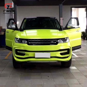 Auto paraurti Per Range Rover Sport 2014-2017 Aggiornamento Stile <span class=keywords><strong>STARTECH</strong></span> paraurti Anteriore paraurti Posteriore Ruota tirm - Product Image 5