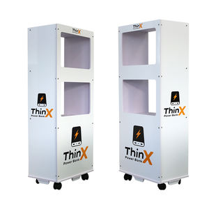 Expositor de <span class=keywords><strong>Suelo</strong></span> Personalizado para Tiendas Minoristas, Expositor de <span class=keywords><strong>Alquiler</strong></span> para Bancos de Energía, Expositor de Plástico de Espuma de PVC - Product Image 4