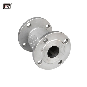 H44w thép không gỉ 304/316 API/ANSI Class150-300 JIS 10K-20K Hướng dẫn sử dụng điện dọc mặt bích kiểm tra van không trở lại chân không h42w - Product Image 4