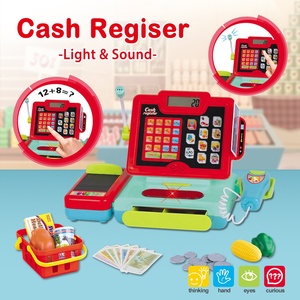 <span class=keywords><strong>Jouet</strong></span> de <span class=keywords><strong>caisse</strong></span> <span class=keywords><strong>enregistreuse</strong></span> pour enfant, ensemble de supermarché, <span class=keywords><strong>avec</strong></span> <span class=keywords><strong>Scanner</strong></span> et calculatrice, son électronique, pour fille - Product Image 2