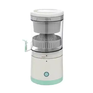 Electric Juicer Rechargeable - Citrus Juicer Machines With USB And Cleaning Brush Portable Juicer For Orange Lemon Grapefruit