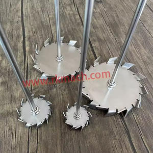 Disco <span class=keywords><strong>de</strong></span> Dispersión <span class=keywords><strong>de</strong></span> Acero Inoxidable 304 <span class=keywords><strong>de</strong></span> 90*8mm con <span class=keywords><strong>Dientes</strong></span> <span class=keywords><strong>de</strong></span> Sierra, Plato Redondo <span class=keywords><strong>de</strong></span> Dispersión para Laboratorio, Agitador <span class=keywords><strong>de</strong></span> Discos - Product Image 5