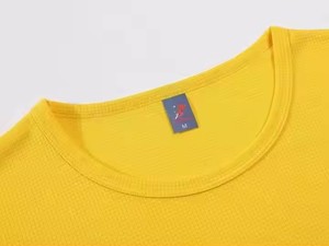 100% Polyester à manches courtes hommes course T-Shirt personnalisé imprimé Polo séchage rapide blanc sport tissé impression motif en gros - Product Image 5