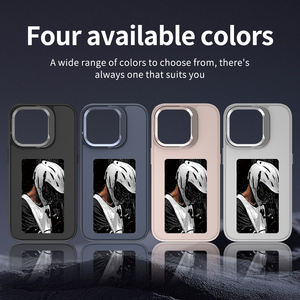 Étui de téléphone JOYPORODO B234 NFC 4 couleurs avec sablage numérique et support pour appareil photo pour iPhone 13 14 15 16 <span class=keywords><strong>Pro</strong></span> Max DIY NFC E-ink - Product Image 2