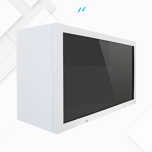 Độ sáng cao quảng cáo hiển thị 3D trong suốt Màn hình hiển thị tủ HD 4K màn hình cảm ứng 3D quảng cáo hiển thị - Product Image 3