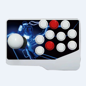 Classic Retro Wireless <b>Game</b> Console Arcade Gamepad for PC/Phone/<b>Pad</b> Rocker Gaming Mortal Kombat Stick Button Joystick Wireless - Product Image 5