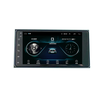 Autoradio Android universel 7 pouces, lecteur MP5 pour voiture avec radio RDS, Bluetooth, navigation GPS et prise en charge de la caméra de recul