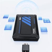 قرص صلب محمول DM PH600 - USB 3.2، سرعة عالية، سعة كبيرة (320/500/640 جيجابايت)