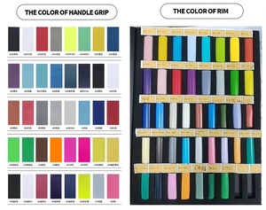 Raquette de pickleball en fibre de verre élastique, design amortissant les chocs, durabilité longue durée. Parfait pour les hommes et les femmes, pour les matchs de fitness en plein air - Product Image 3