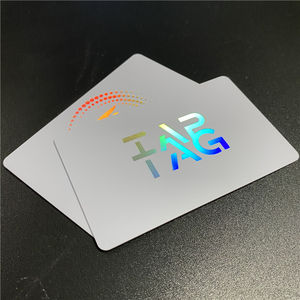 Impermeable NFC formateado <span class=keywords><strong>Url</strong></span> holograma inteligente Rfid 125Khz Ata5577 tarjeta Rfid tarjeta en blanco para cerraduras de Hotel - Product Image 6