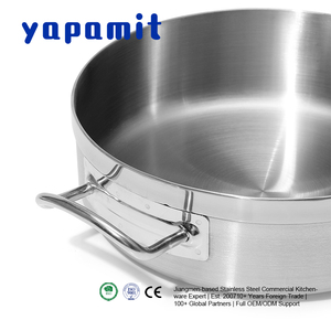 סיר בישול כפול ידיות, אידיאלי לתבשיל והרתחה, למסעדות, מלונות ומטבחים מקצועיים, ישירות מהמפעל. - Product Image 2