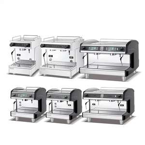 Máquina de Café Espresso Italiana Semiautomática Comercial al por Mayor para Negocios - Product Image 1
