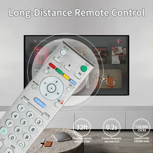 RM-ED007 cho Sony thông minh TV điều khiển từ xa KDF-50E2000 KDF-50E2010 KDL-15G2000 KDL-20G2000 KDL-20S2000 - Product Image 3