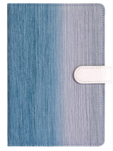 Customizable A5 Sewing Bound PU Leather Notebook 100 <b>Sheets</b> <b>Magnetic</b> Organizer/Planner Personalized Journal Promotional School - Product Image 2
