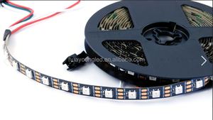 <b>RGB</b> Color 14Watt 5Meters DC12V 60LEDs/meter SMD5050 Copper IP20 Ra80 LED Strip Light with Remote <b>Control</b> Signage Lighting - Product Image 3
